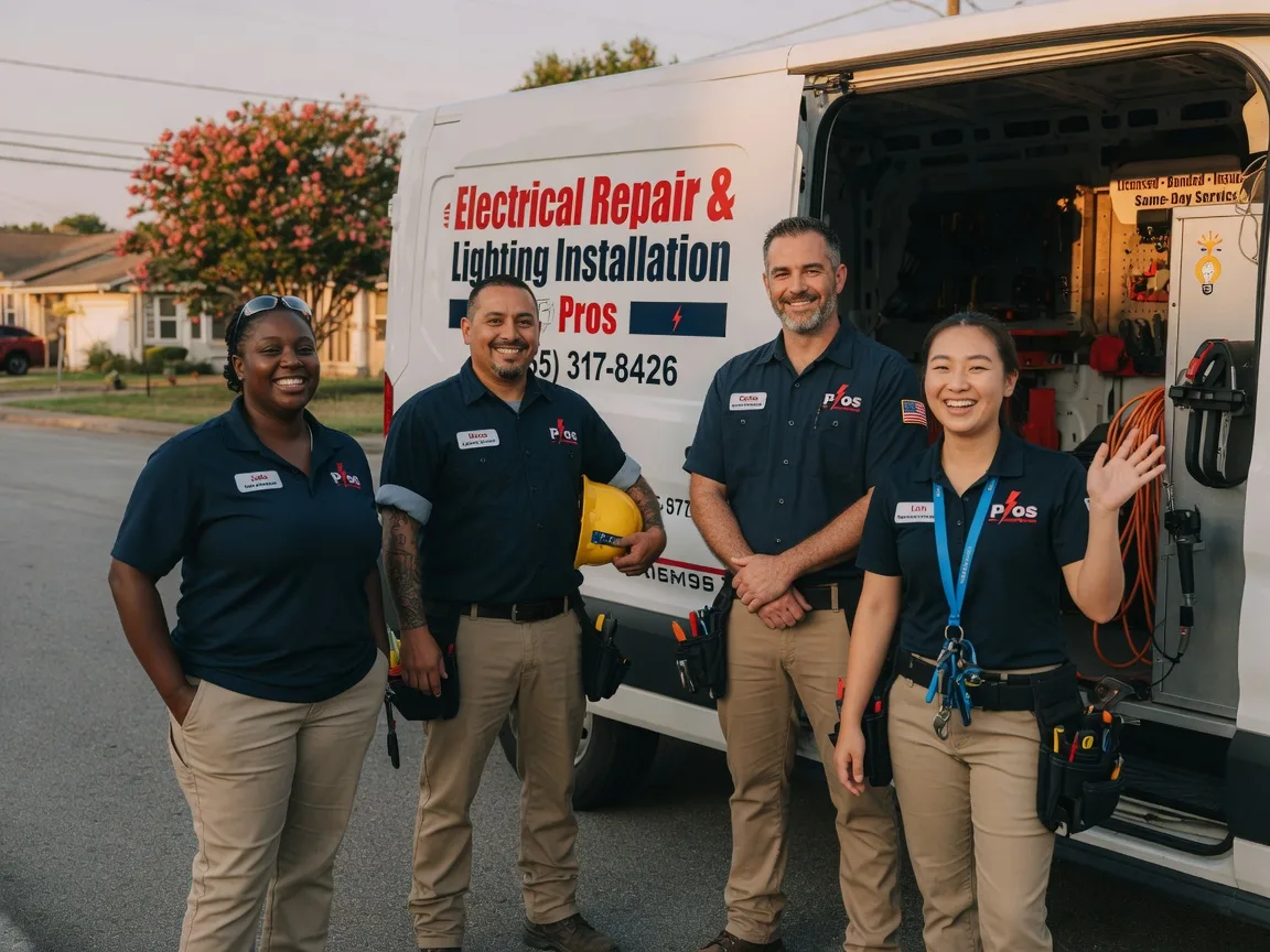 Licensed Electrician company in Chapman, KS
